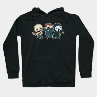 Cute Classic Horror Movie Characters Hoodie